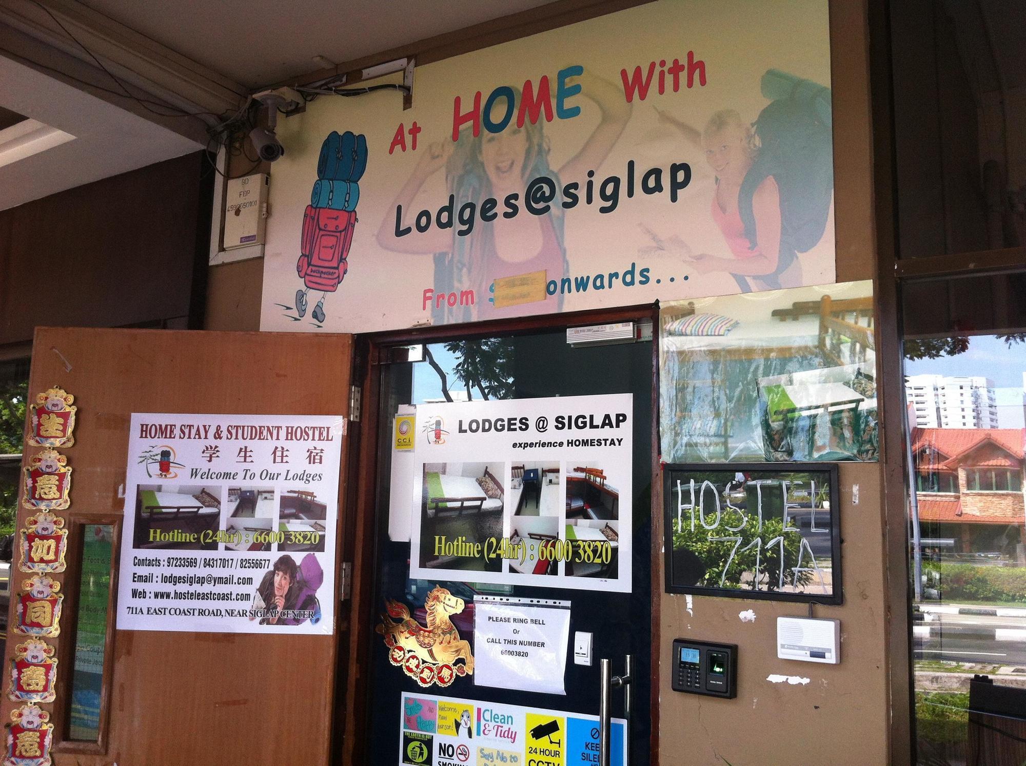 May & May Student Hostel Singapur Exterior foto